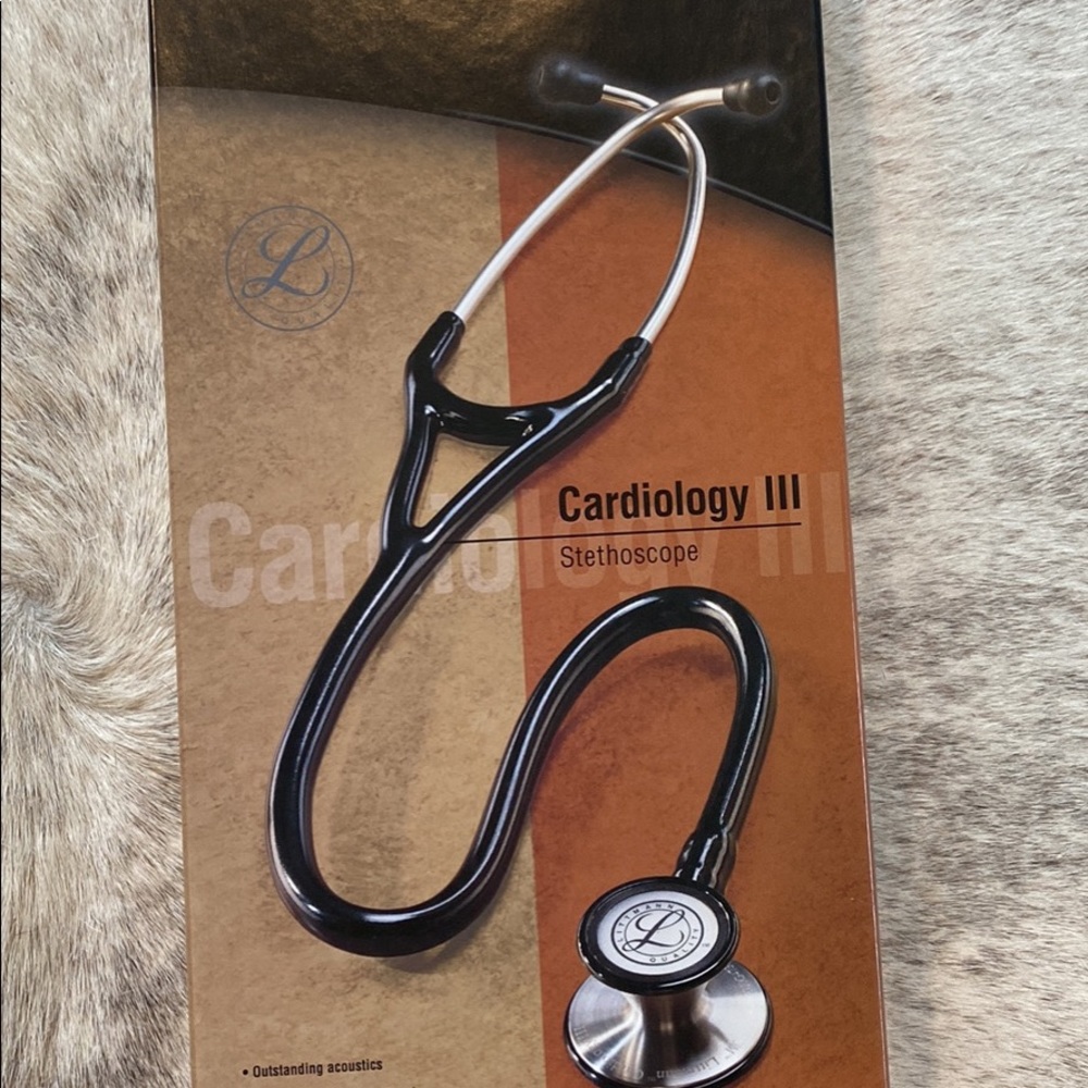 Littmann Cardiology III stethoscope new in box